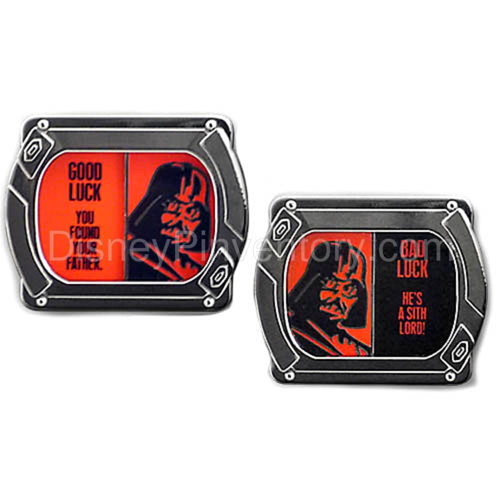 Good Luck/Bad Luck June Pin: Darth Vader - Pin 10885