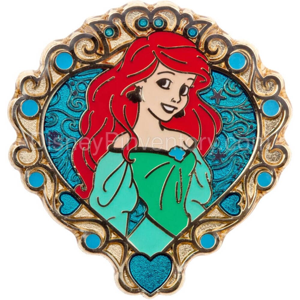 Storybook Princess Booster Pin Set / Starter Set - Ariel Pin - Pin 10897