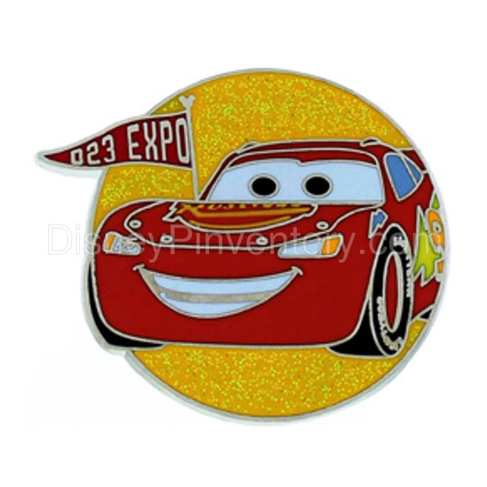 D23 Expo 2013 - Expo Mystery Set - Lightning McQueen Pin - Pin 10931