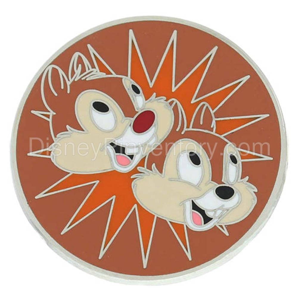 2014 Magical Mystery Land Art Characters Set of 6 - Chip & Dale Pin - Pin 10975