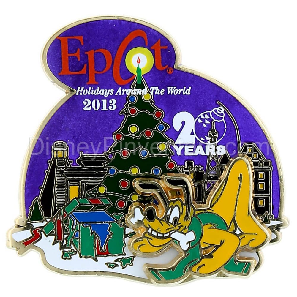 2013 Holidays Around the World Pluto - Pin 11004