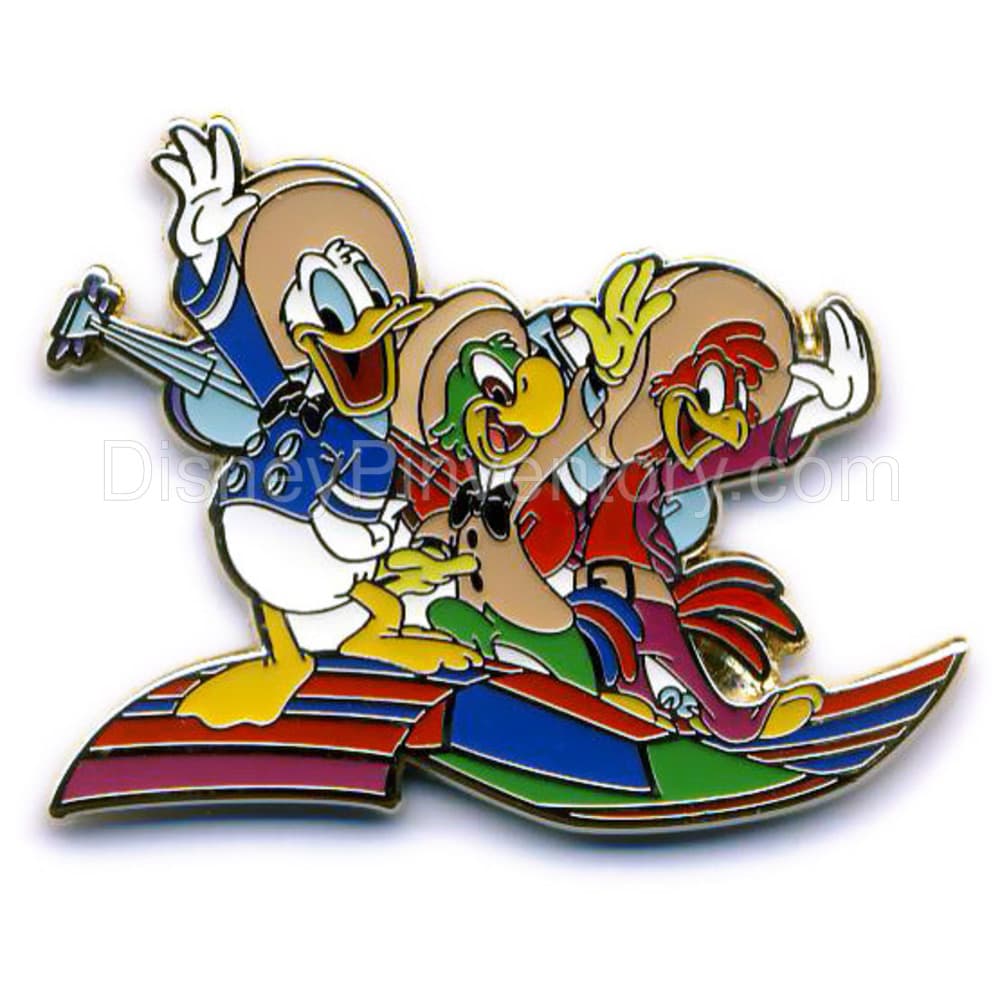 ¡Viva Navidad! 2013 - The Three Caballeros - Pin 11032
