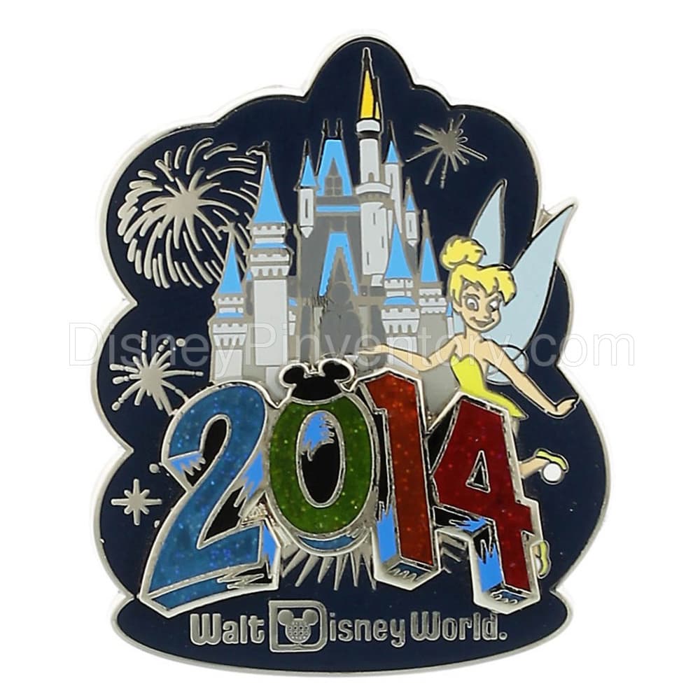 2014 Tinker Bell with Cinderella Castle - Pin 11042