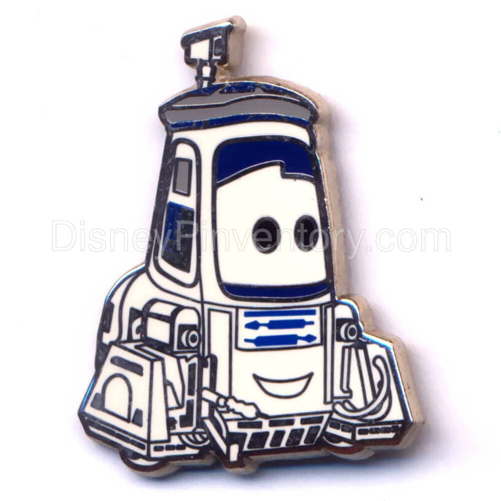 Cars as Star Wars Characters Pin Set - Guido as R2-D2 Pin - Pin 11069