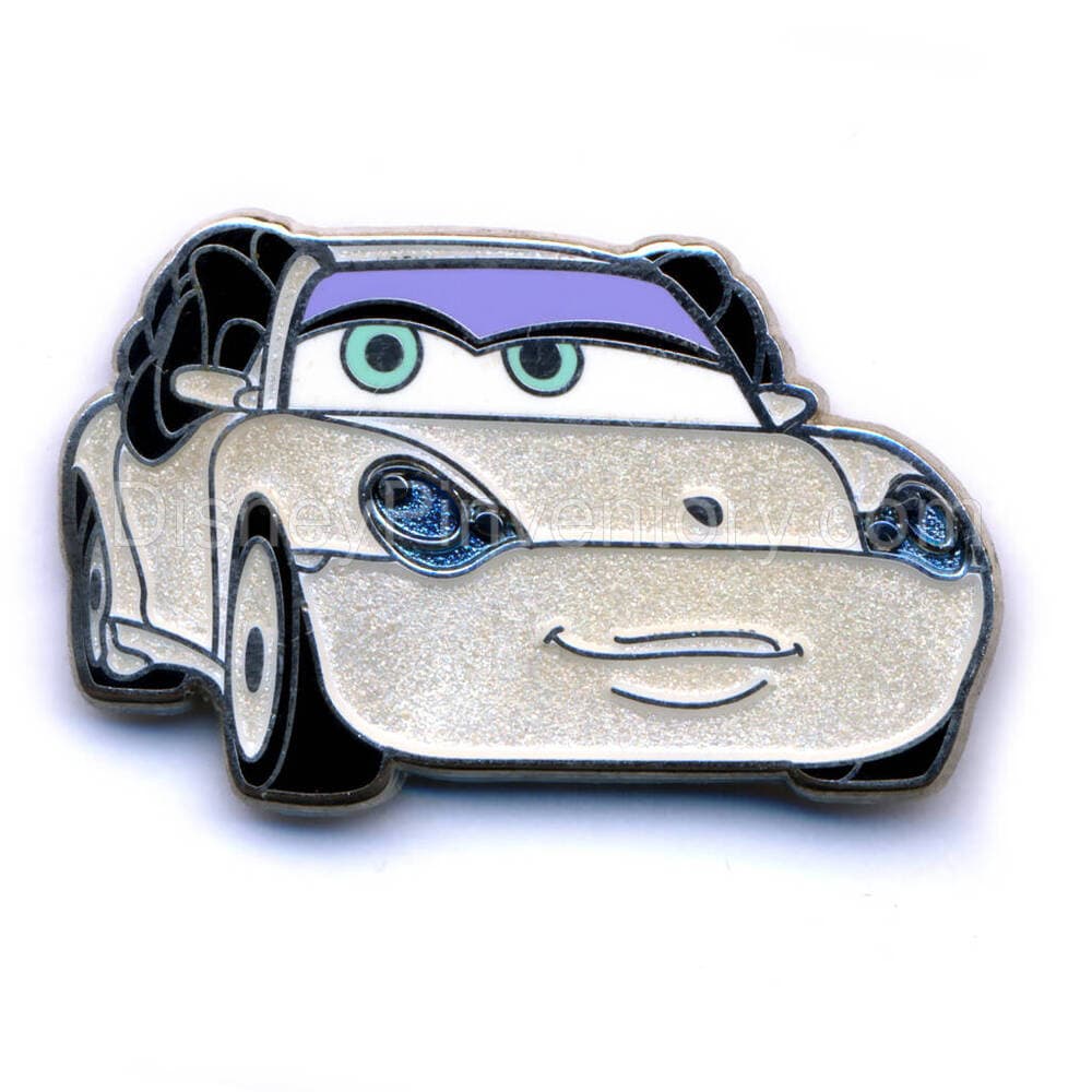 Cars as Star Wars Characters Pin Set - Sally as Princess Leia Pin - Pin 11075