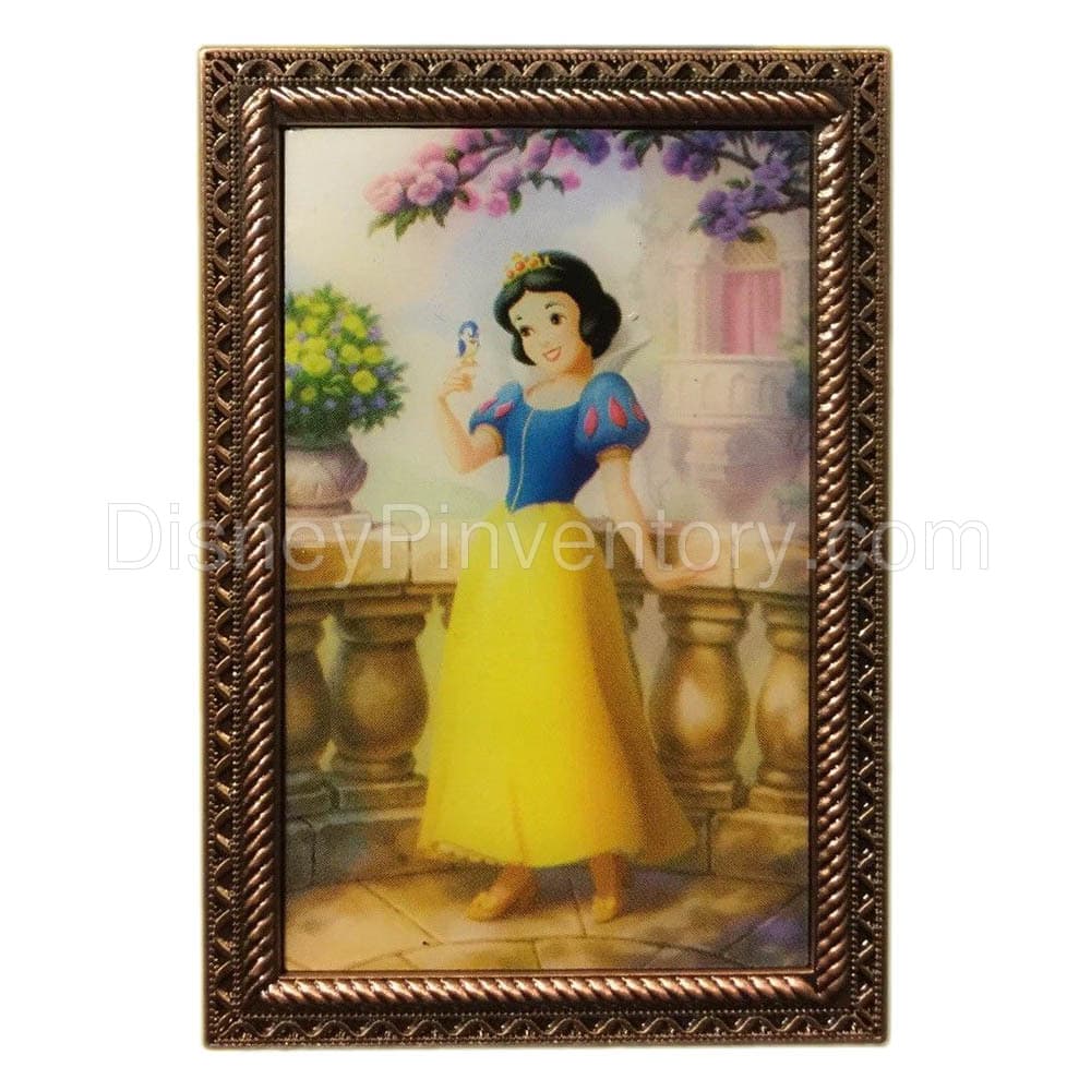 WDI - Princess Fairytale Hall Portrait - Snow White - Pin 11131