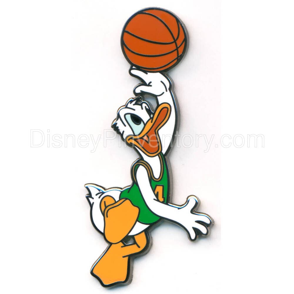 Basketball Sports Series Pin Set #2 - Donald Pin - Pin 1118