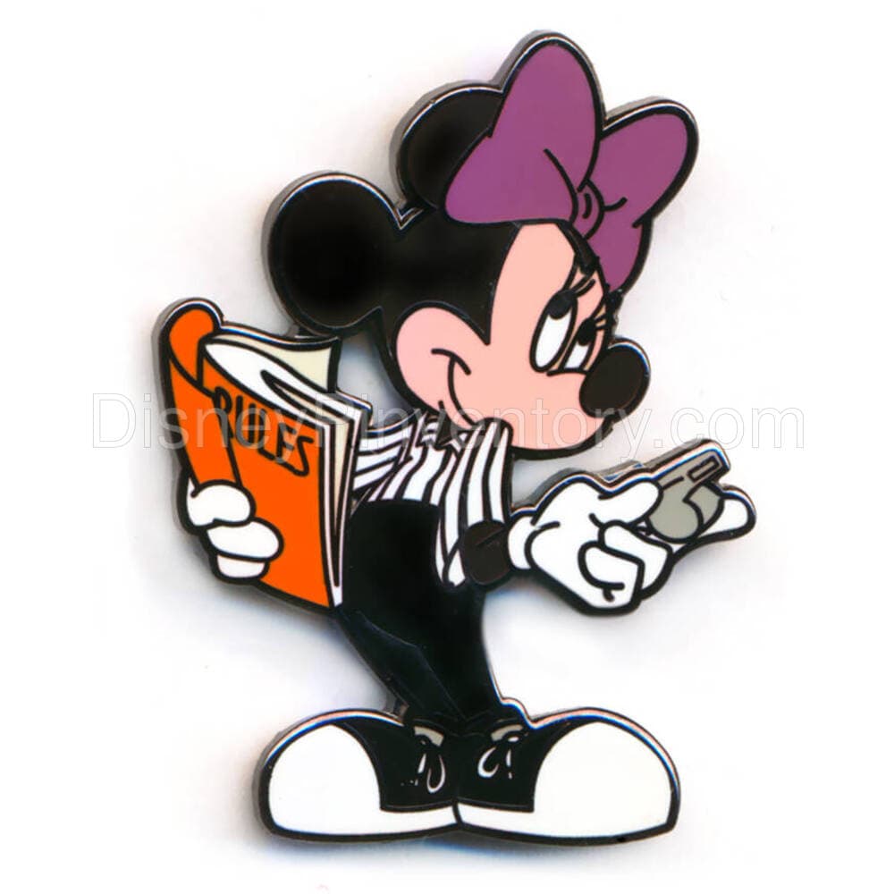 Basketball Sports Series Pin Set #2 - Minnie Pin - Pin 1120