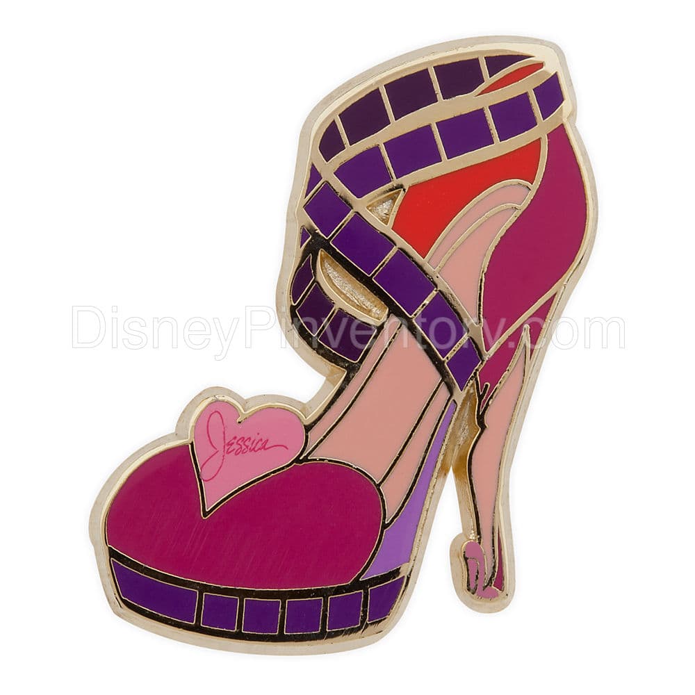 Disney Divas Shoes Mini-Pin Set - Jessica Rabbit Pin - Pin 11266