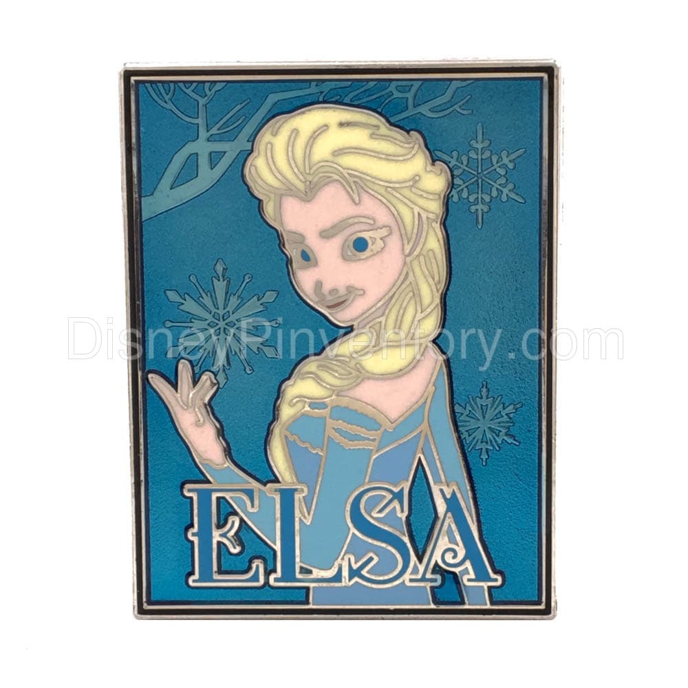 Frozen Starter Set - Elsa Pin - Pin 11296