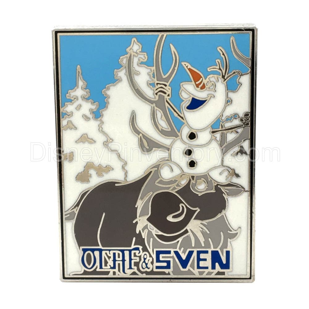 Frozen Starter Set - Olaf & Sven Pin - Pin 11297
