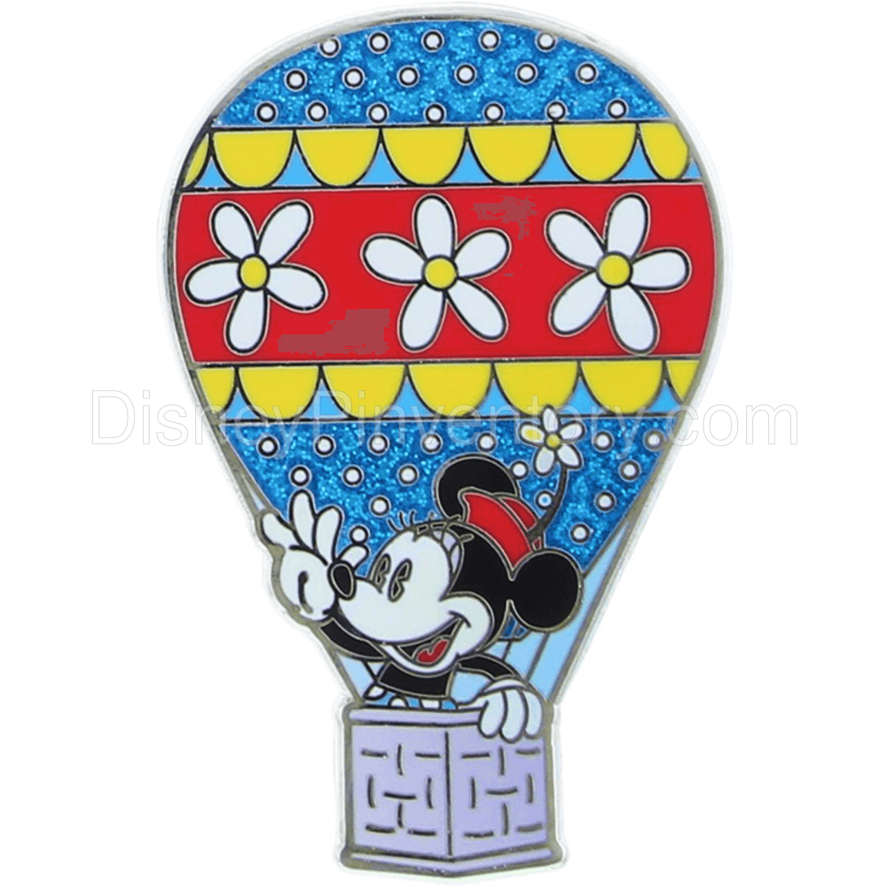Hot Air Balloons Mystery Set - Adventure is out there! - Minnie Balloon Pin - Pin 11364