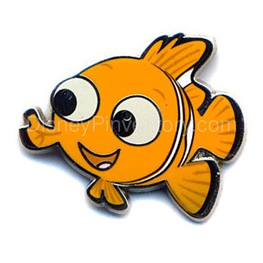 Disney/Pixar Squirt & Nemo Pin Set - Nemo Pin - Pin 11604