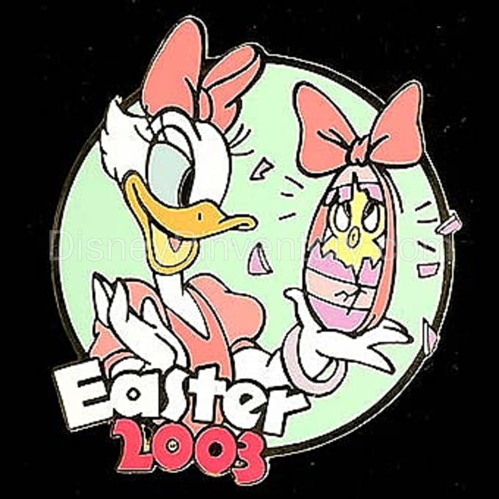 Disney Auctions Easter 2003 Daisy Duck Pin - Pin 1165