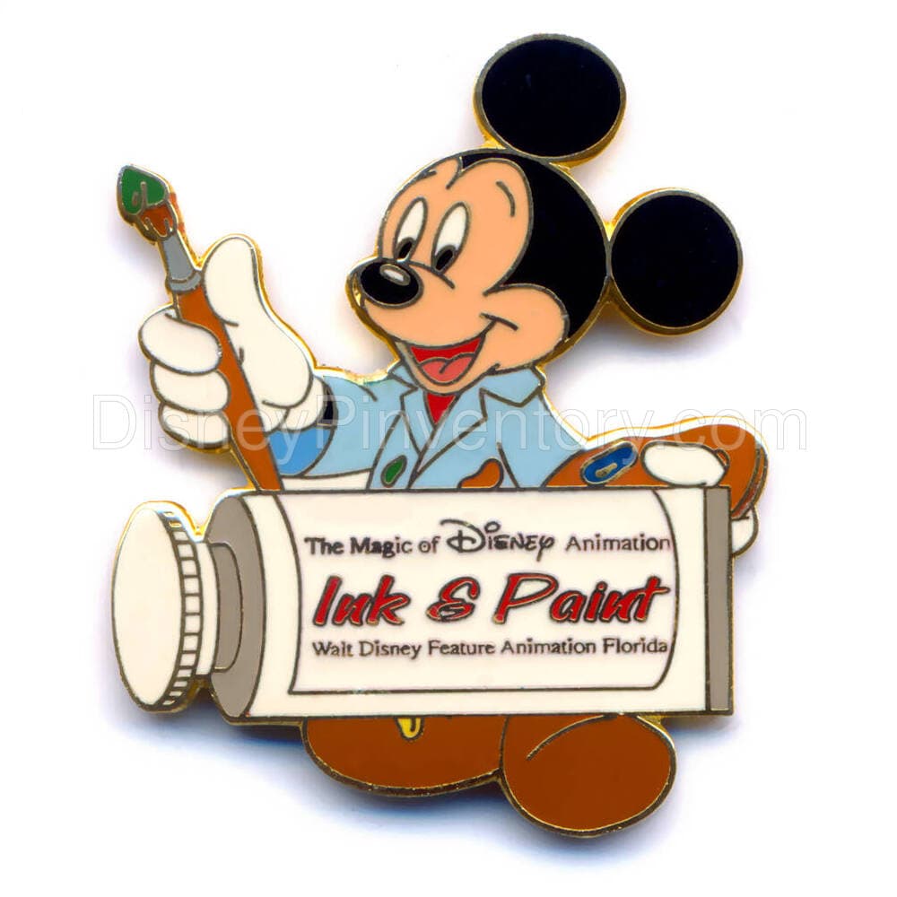 The Magic of Disney Animation Character Class Pin - Mickey - Pin 1167