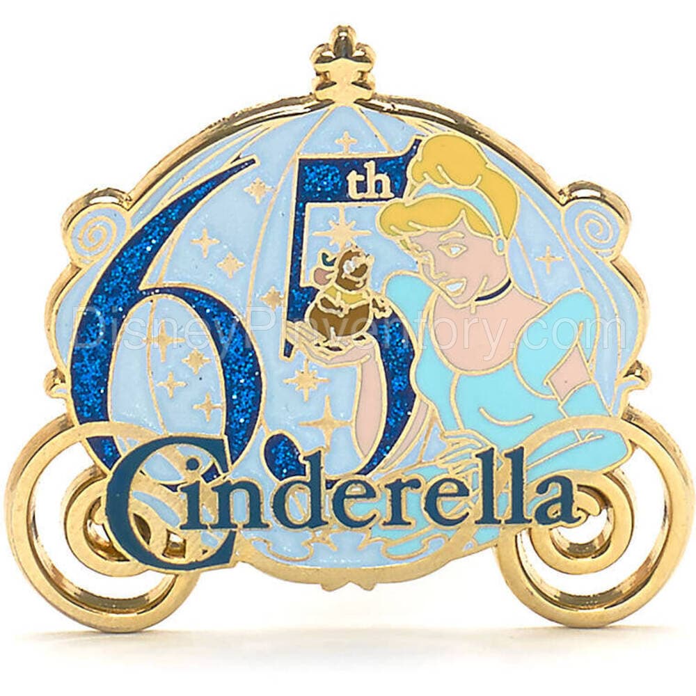 Cinderella 65th Anniversary Coach Pin - Pin 11686