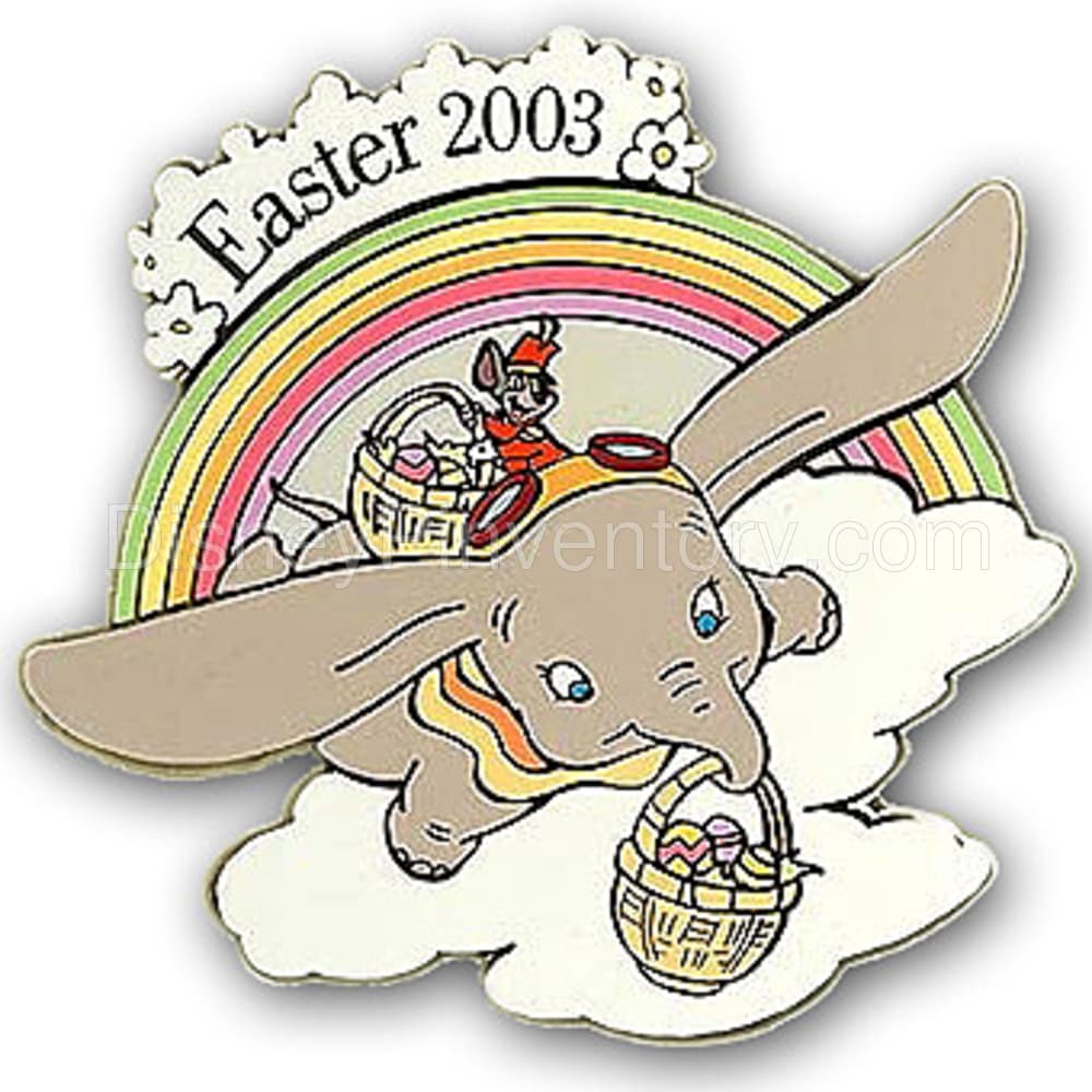 Disney Auctions - Dumbo Easter 2003 - Pin 1170
