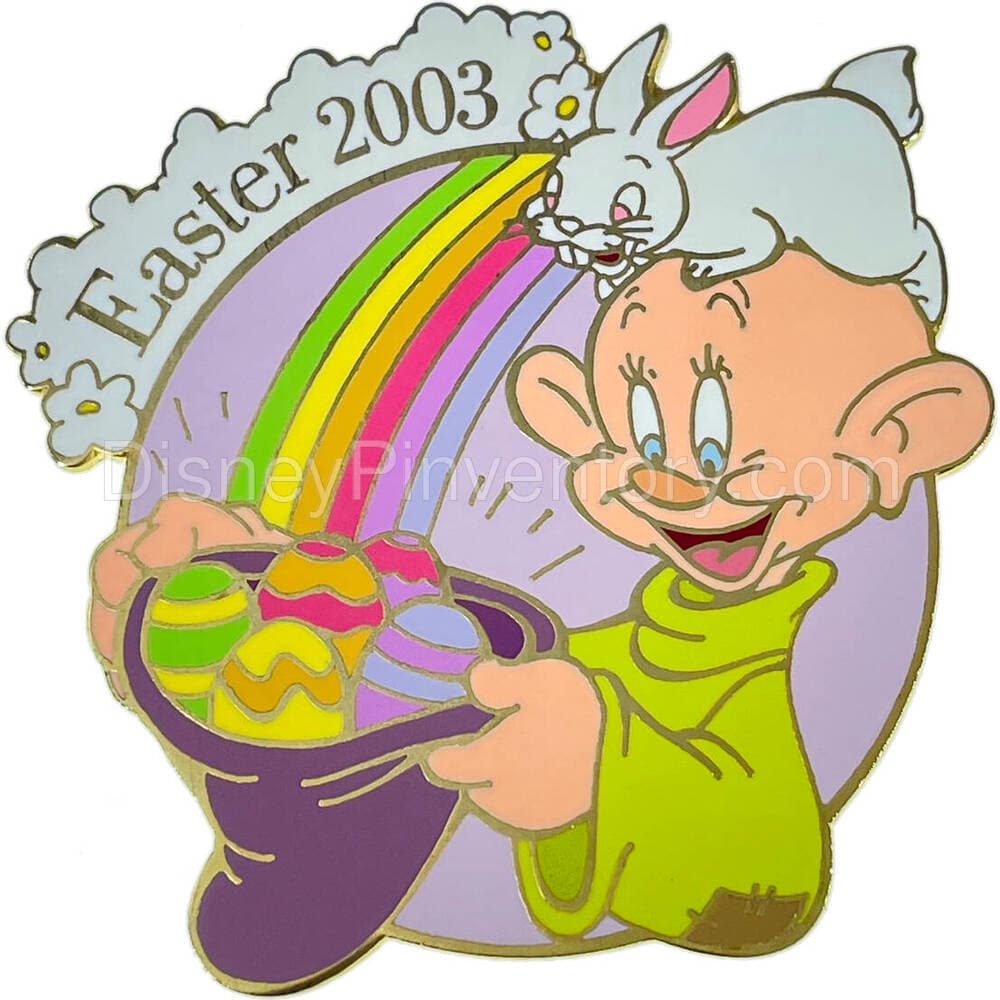 Disney Auctions Easter 2003 Dopey - Pin 1171