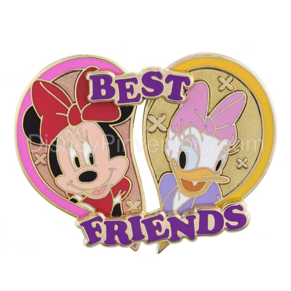 Best Friends Pin of the Month: Minnie Mouse and Daisy Duck - Pin 11797