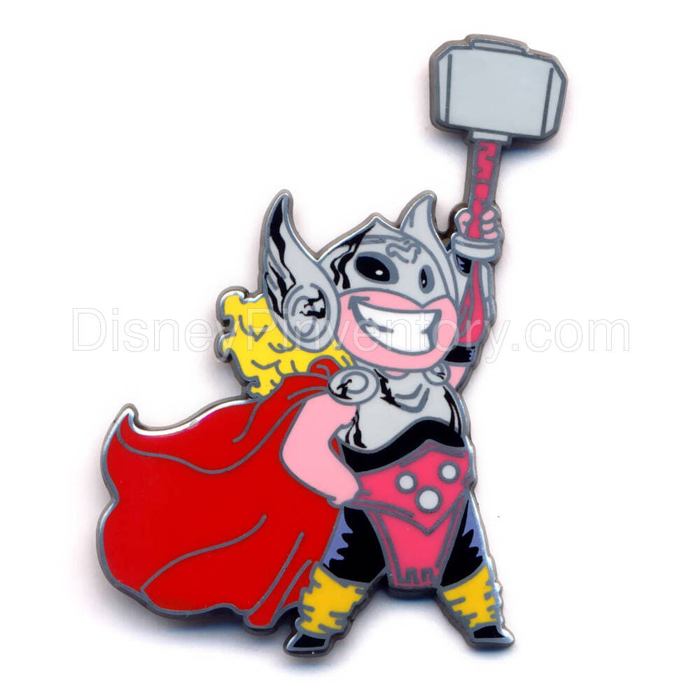 SDCC 2015: Women of Marvel Pin Set - Lady Thor (Jane Foster) Pin - Pin 11829