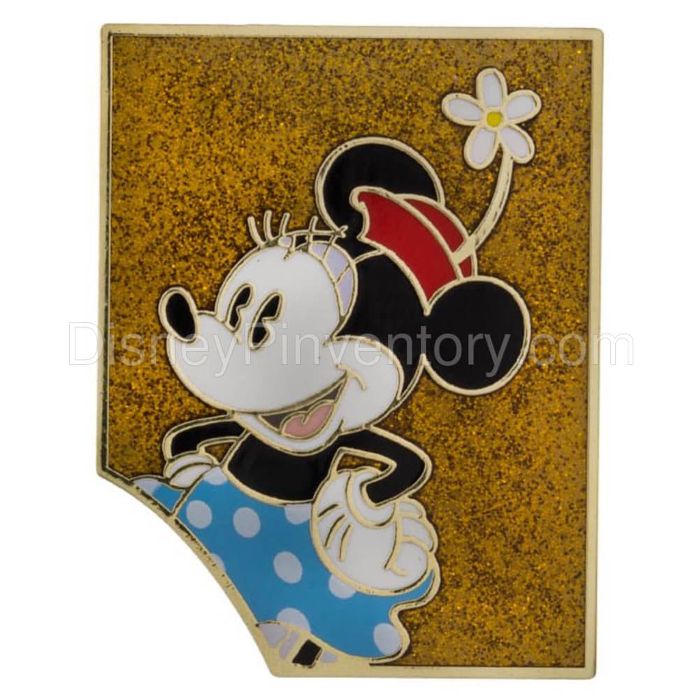 D23 Expo 2015 - Castle Mystery Pin Collection - Minnie Mouse Pin - Pin 11855