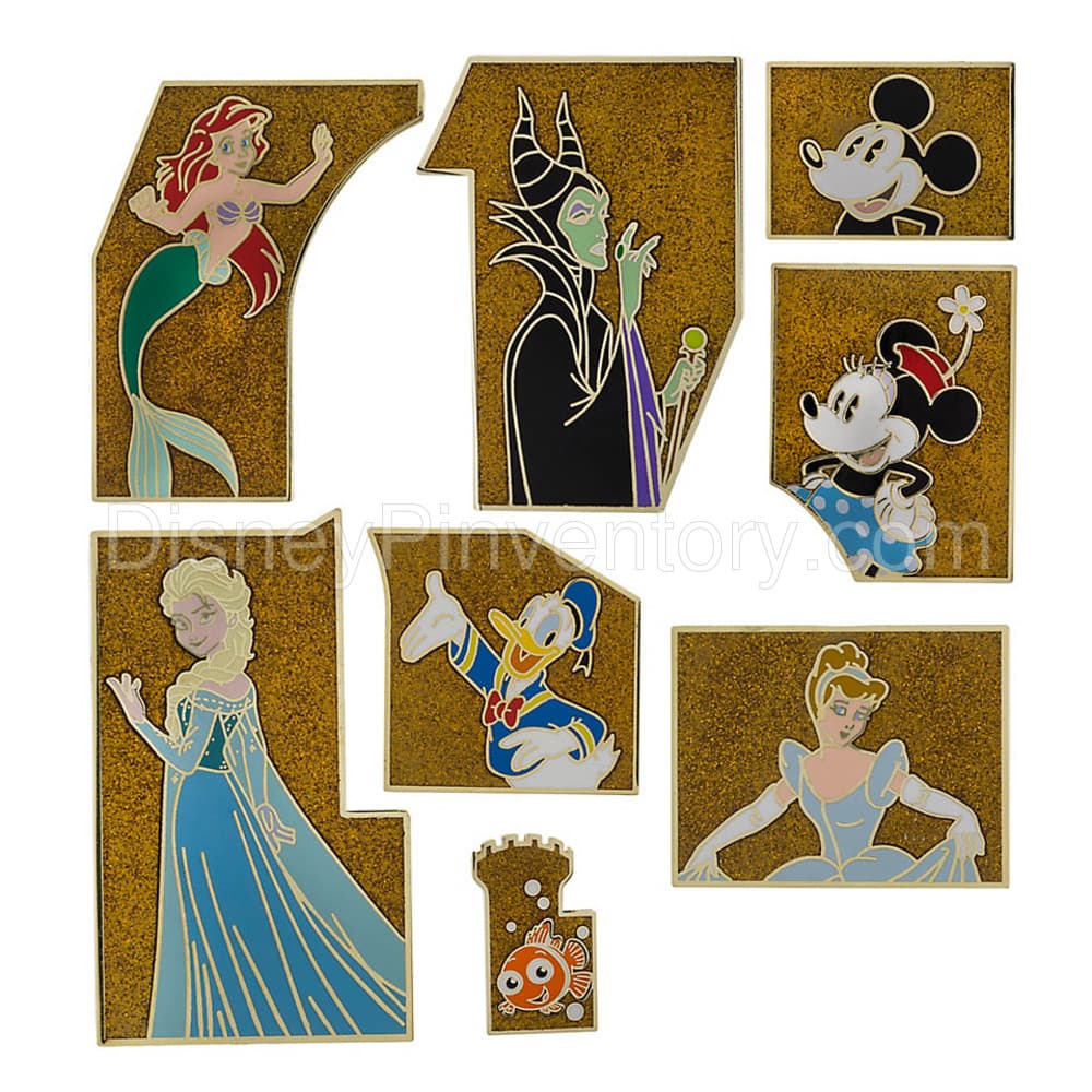 D23 Expo 2015 - Castle Mystery Pin Collection  - Pin 11859