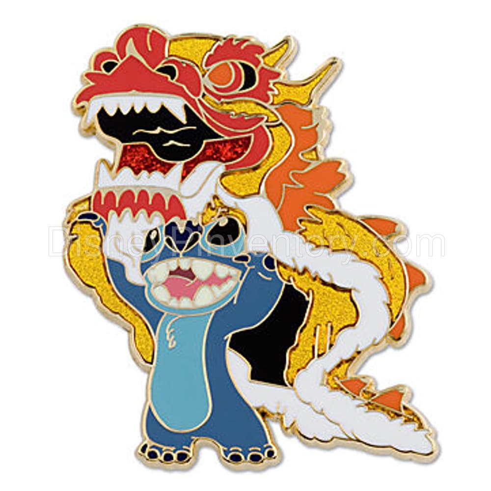 Disney's Year of the Tiger Mystery Pin Set - Stitch - Pin 11863