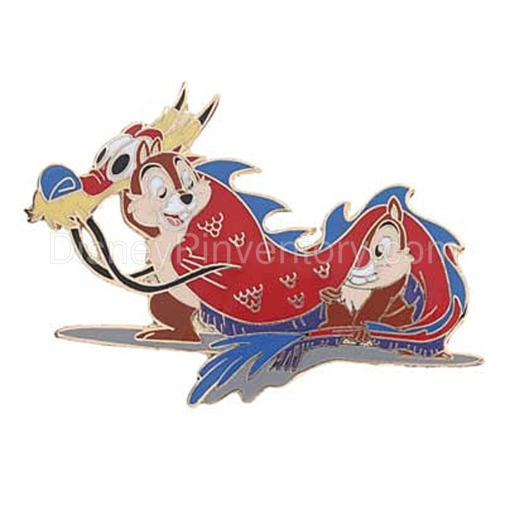 Disney Auctions P.I.N.S. - Chip & Dale in China - Pin 11891