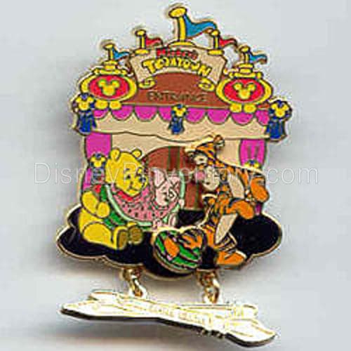 Mickey's Toontown of Pin Trading Event - Pooh Picnic - Artist Choice - RSP #11 - Pin 1194