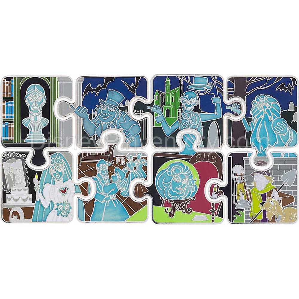Haunted Mansion Character Connection Mystery Collection - Pin 11950