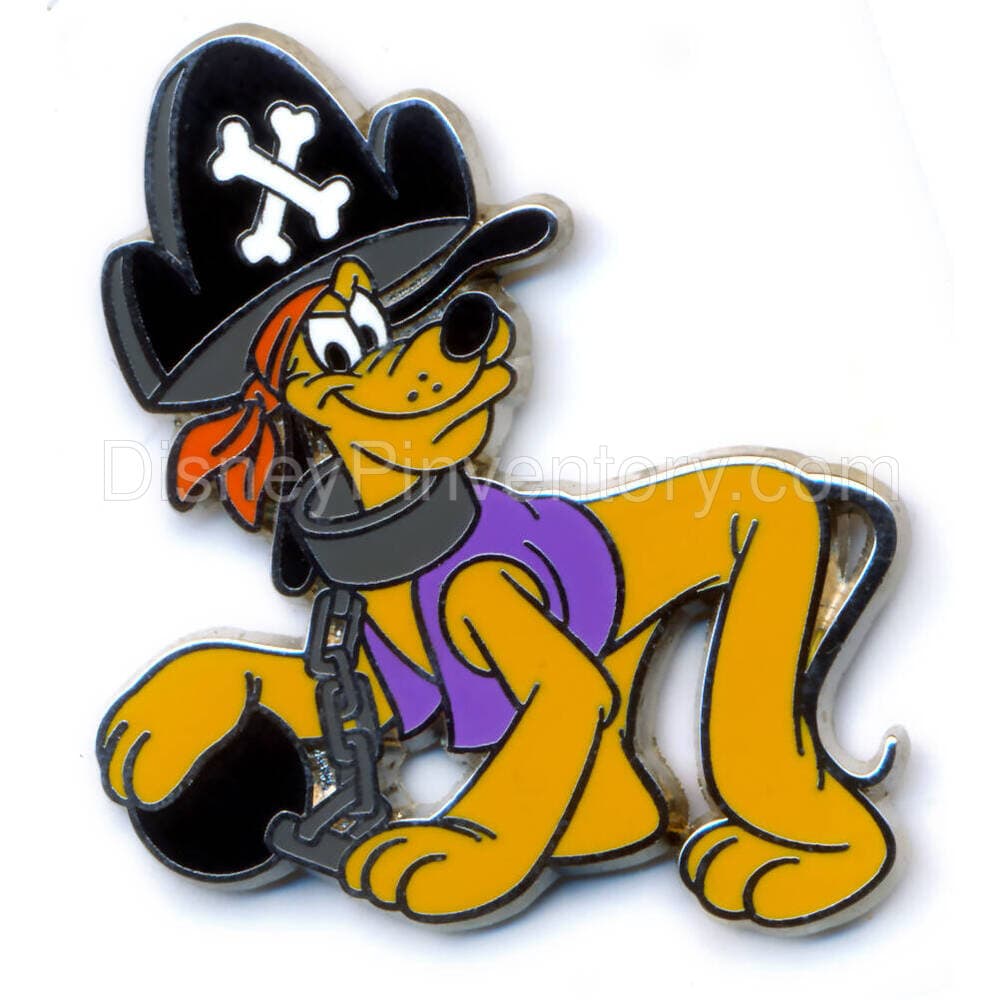 Pirate Pluto - Pin 11953
