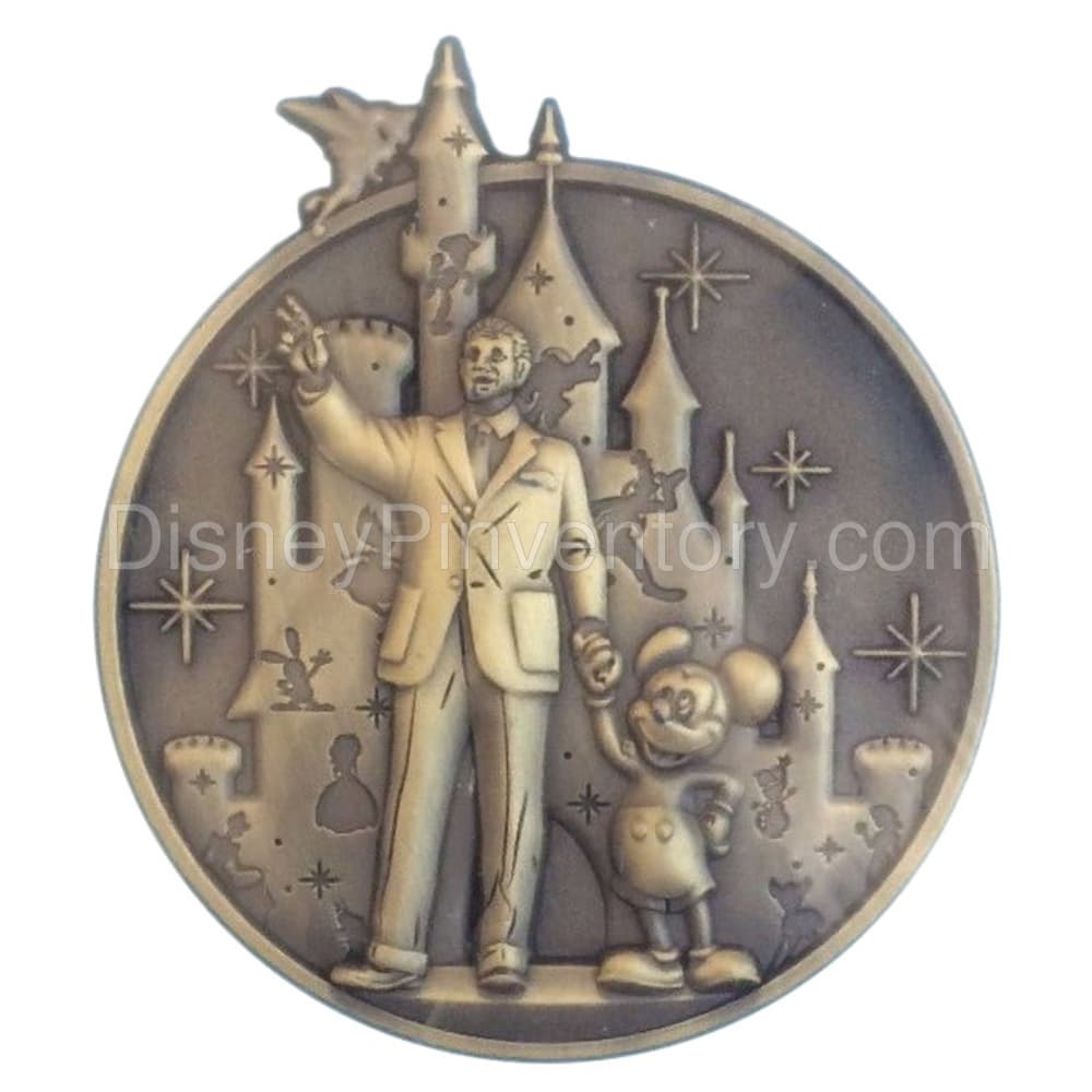 D23 Expo 2015 - Castle Mystery Set with Completer Pin Framed Set - Completer Pin - Pin 11975