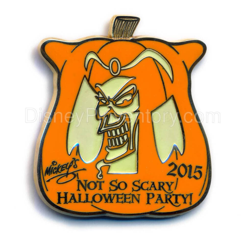 Mickey's Not So Scary Halloween Party 2015 Mystery Collection - Jafar Pin - Pin 12000