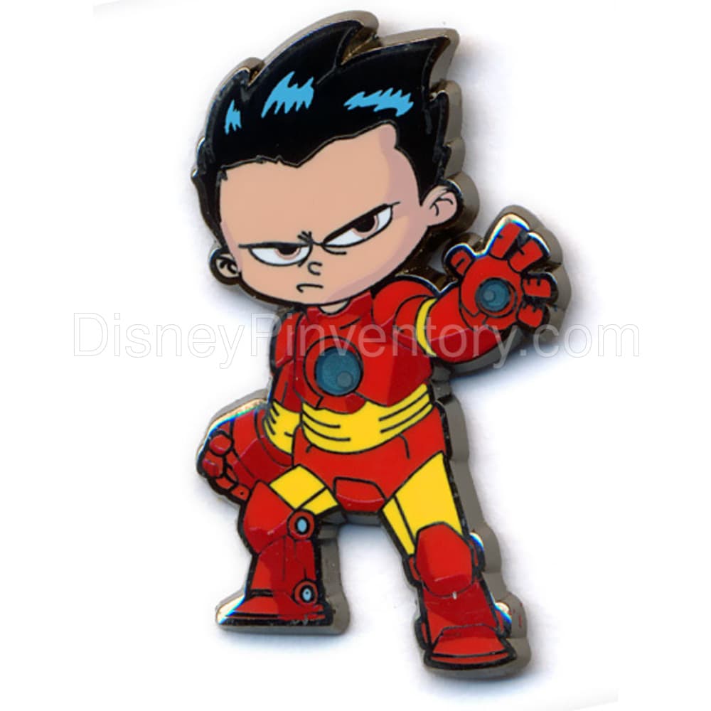 Iron Man Pin Set - Tony Stark Pin - NYCC 2015 - Marvel Exclusive - Pin 12020