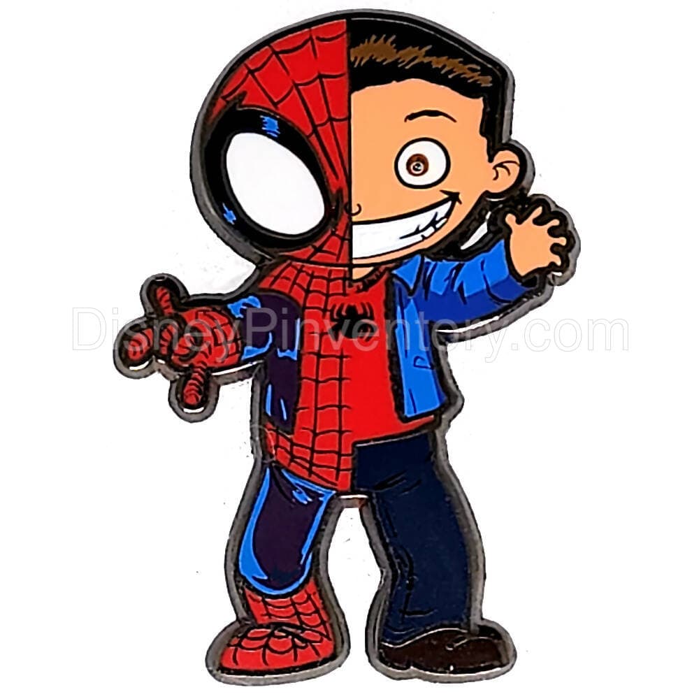 Spider-Man/Peter Parker Split Identity - NYCC 2015 - Marvel Exclusive - Pin 12032