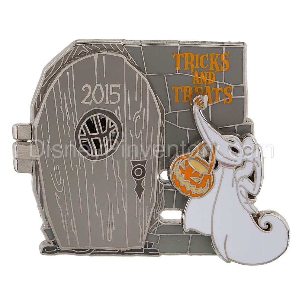 Tricks and Treats: Jack and Zero - Pin 12054