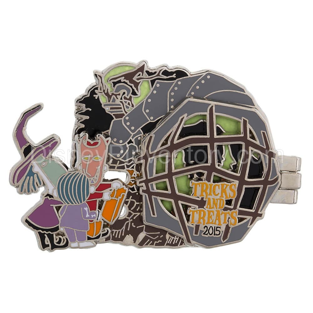 Tricks and Treats: Lock, Shock and Barrel - Pin 12055
