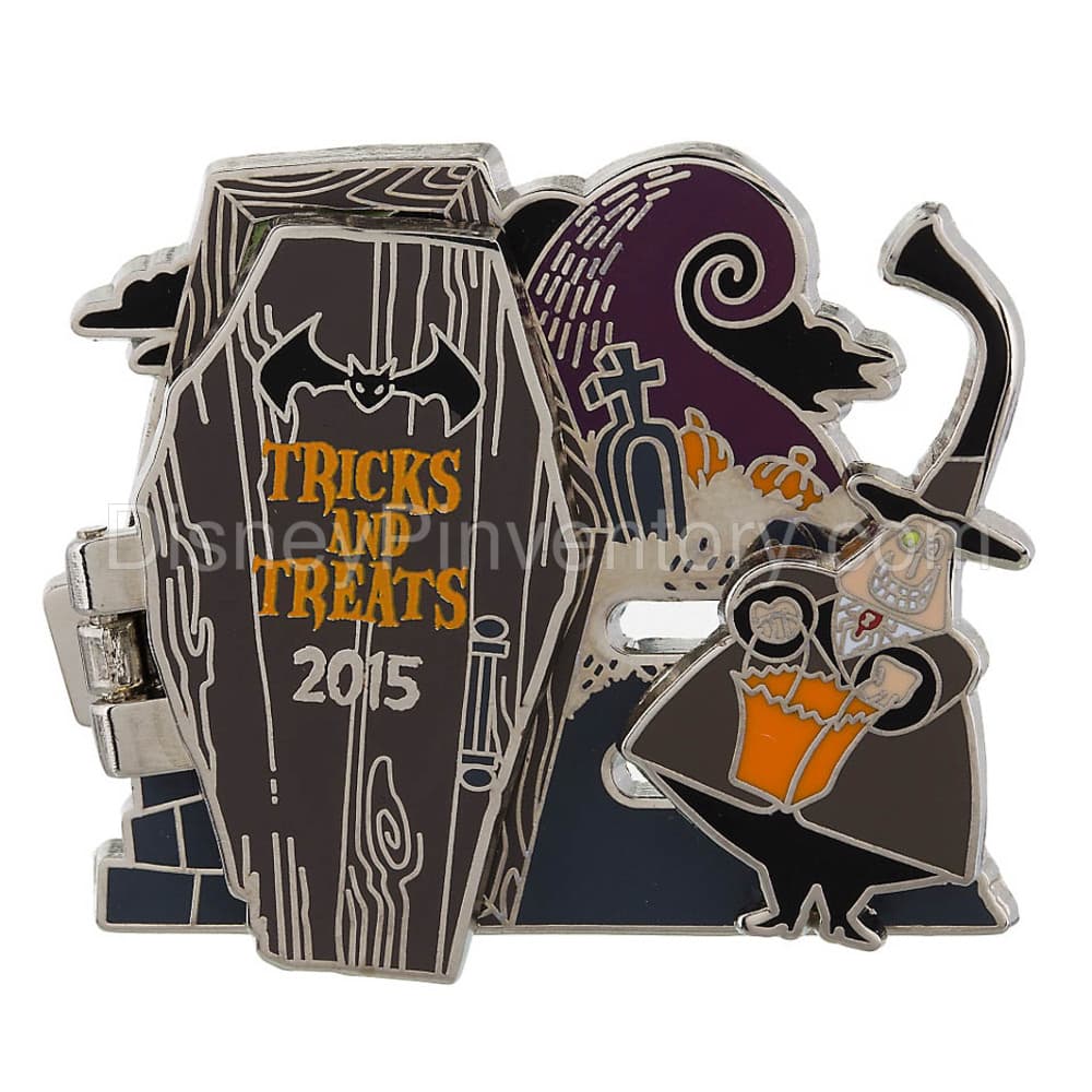 Tricks and Treats: Mayor of Halloween Town - Pin 12056