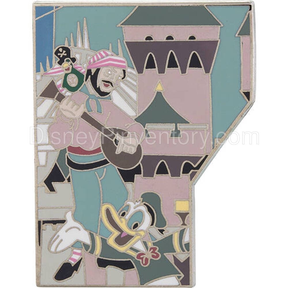 60th Diamond Celebration Mystery Puzzle Collection Series Two - Donald Duck - Pin 12062