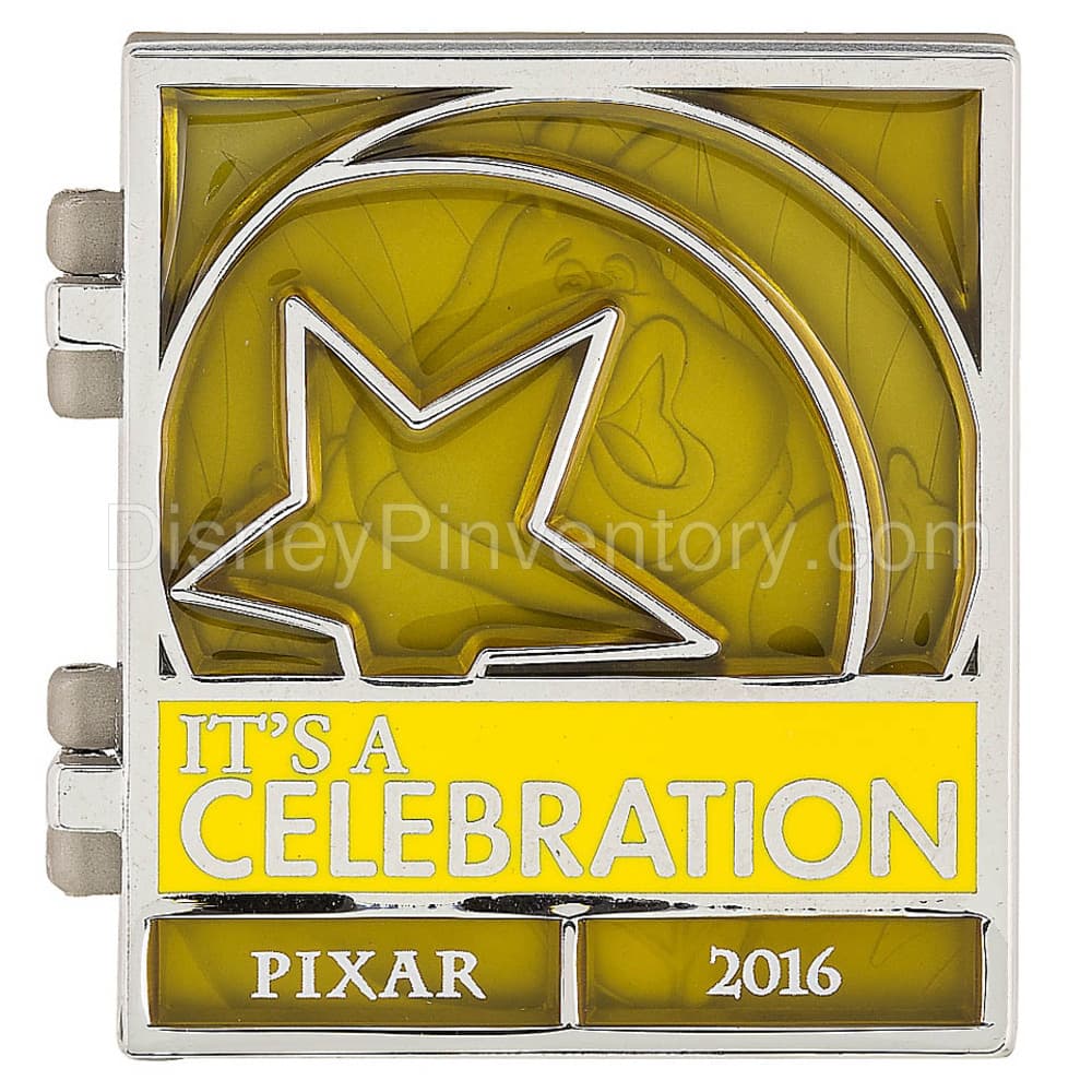 Pixar Party Countdown - Heimlich - Pin 12079