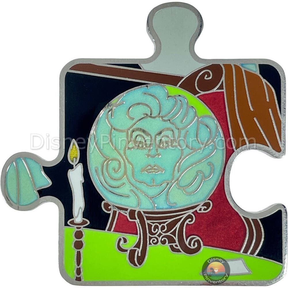 Haunted Mansion Character Connection Mystery Collection - Madame Leota Chaser Pin - Pin 12096