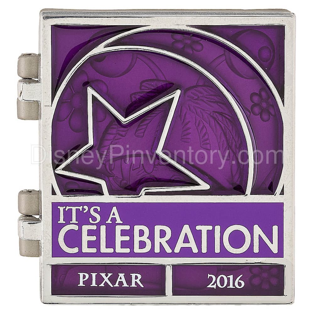 Pixar Party Countdown - Boo - Pin 12115