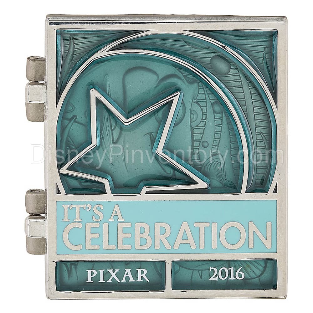 Pixar Party Countdown - Finding Nemo - Pin 12163