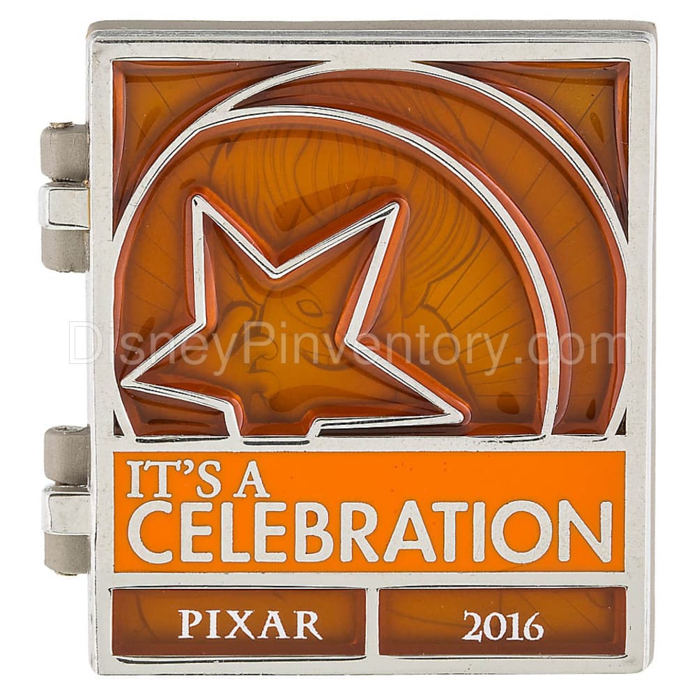 Pixar Party Countdown - Syndrome - Pin 12205