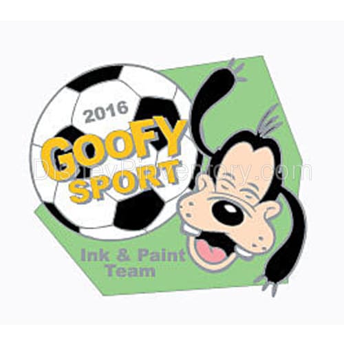 Goofy Sport - Ink & Paint Cel with Pin - Pin 12209