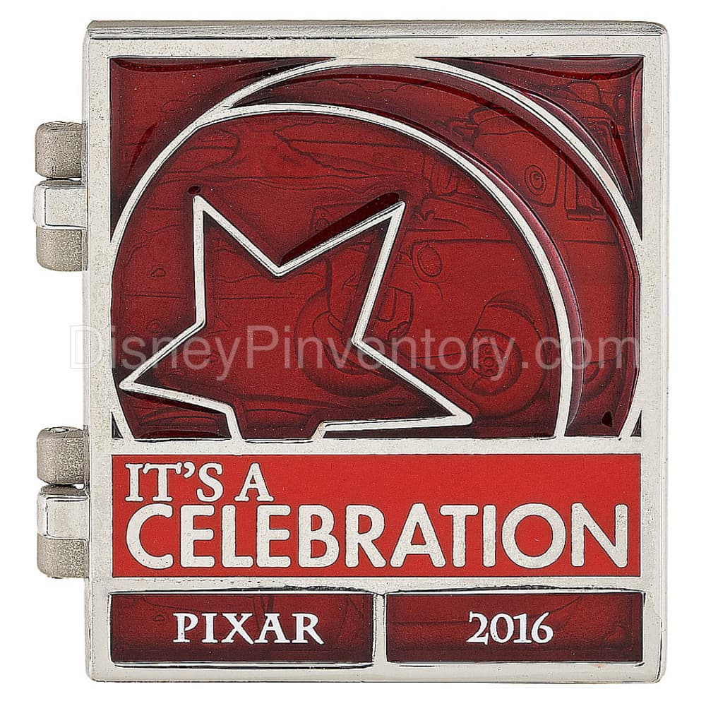Pixar Party Countdown - Cars - Pin 12231