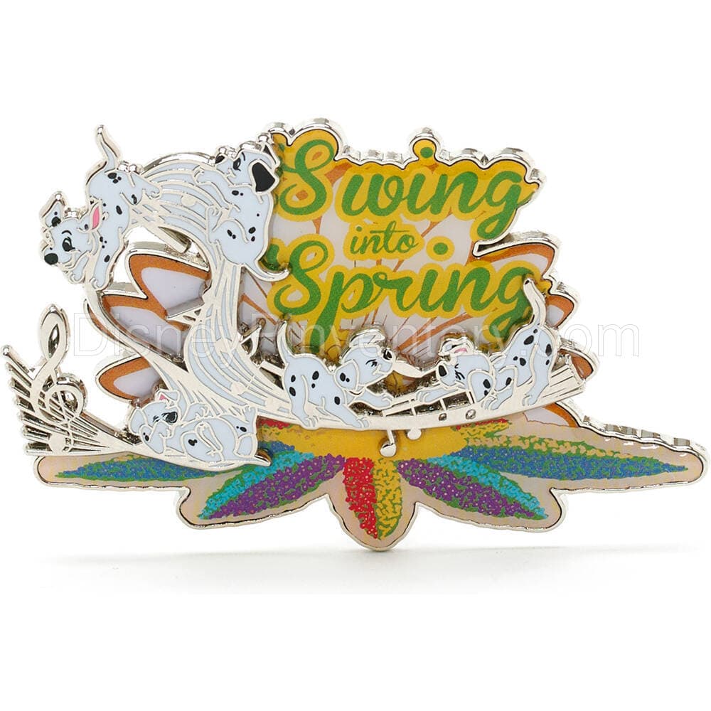 101 Dalmatians - Swing Into Spring - Pin 12234