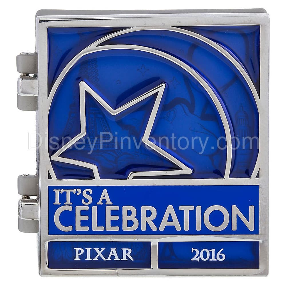 Pixar Party Countdown - Ratatouille - Pin 12261