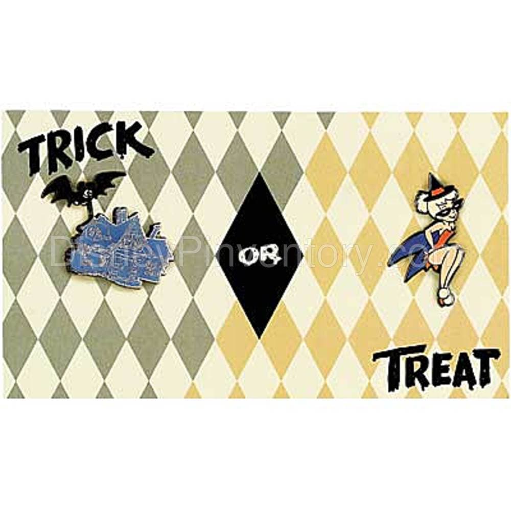 Trick or Treat Pin Set #1 - Pin 1229