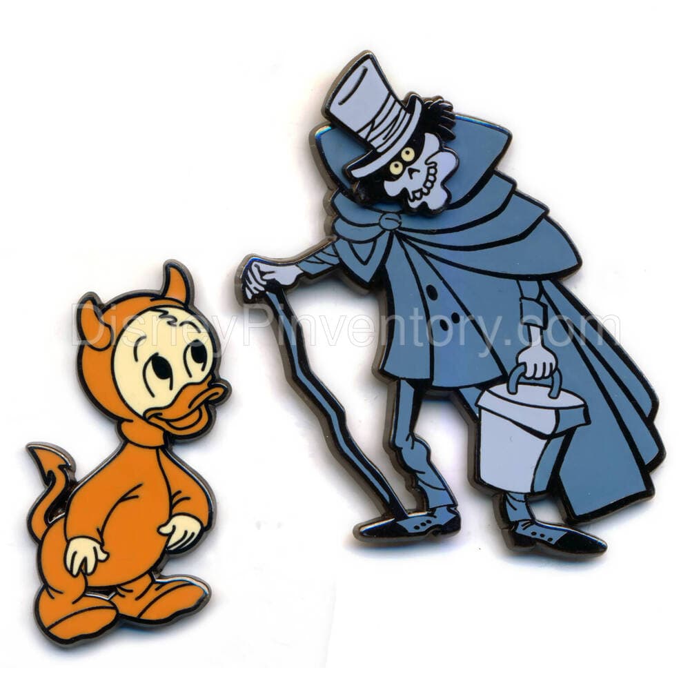 Trick or Treat Pin Set #3 - Pin 1231